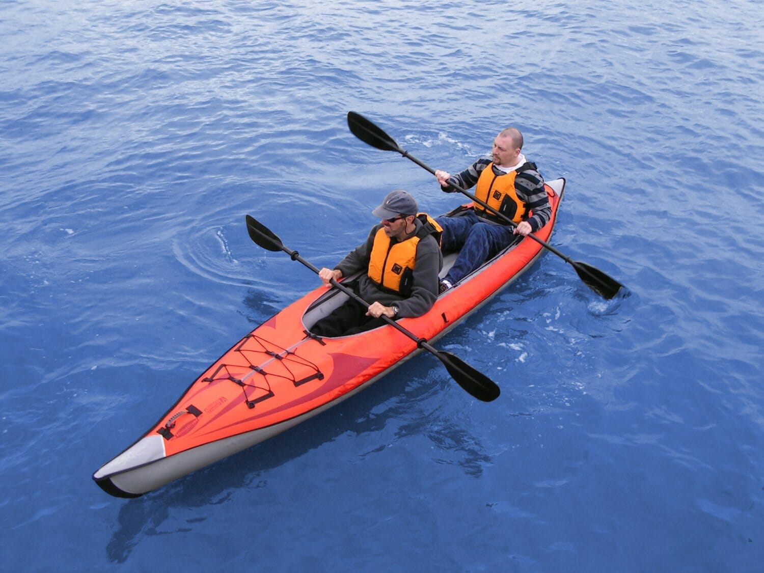 AE1007-R AdvancedFrame Convertible Inflatable Kayak Review