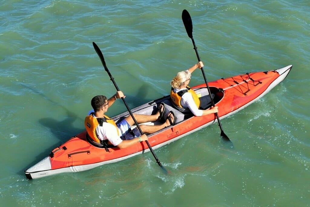 Advanced Elements AE1007-R AdvancedFrame Convertible Inflatable Kayak Review