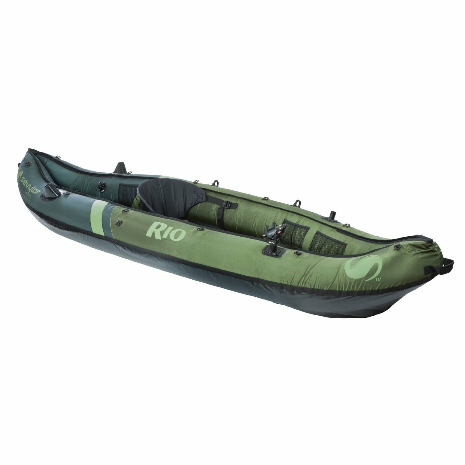 Coleman Rio Canoe Hunt Fish Kayak Review