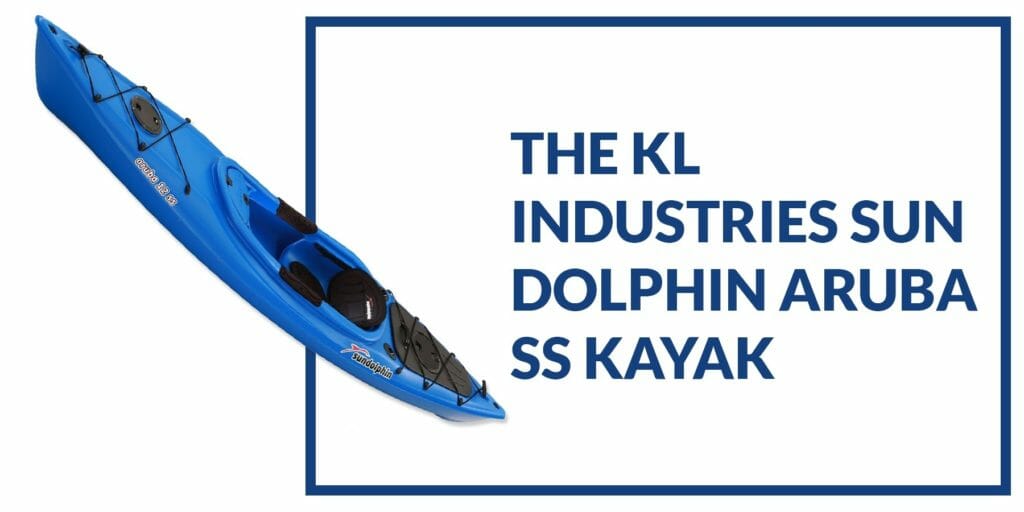 sun dolphin aruba 10 ss kayak review