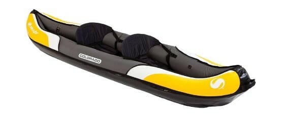 sevylor inflatable kayak reviews