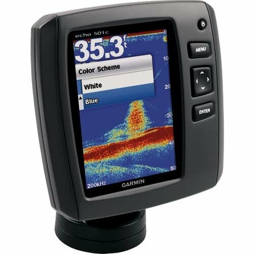 Garmin Echo 501c Fish Finder Review