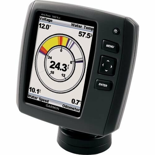 Garmin Echo 501c Fish Finder Review