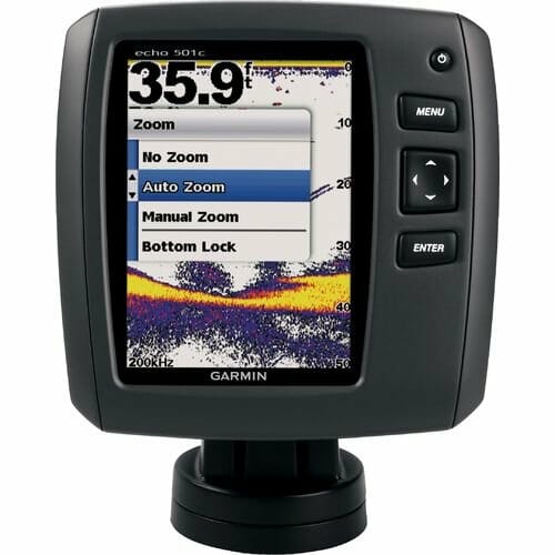 Garmin Echo 501c Fish Finder Review