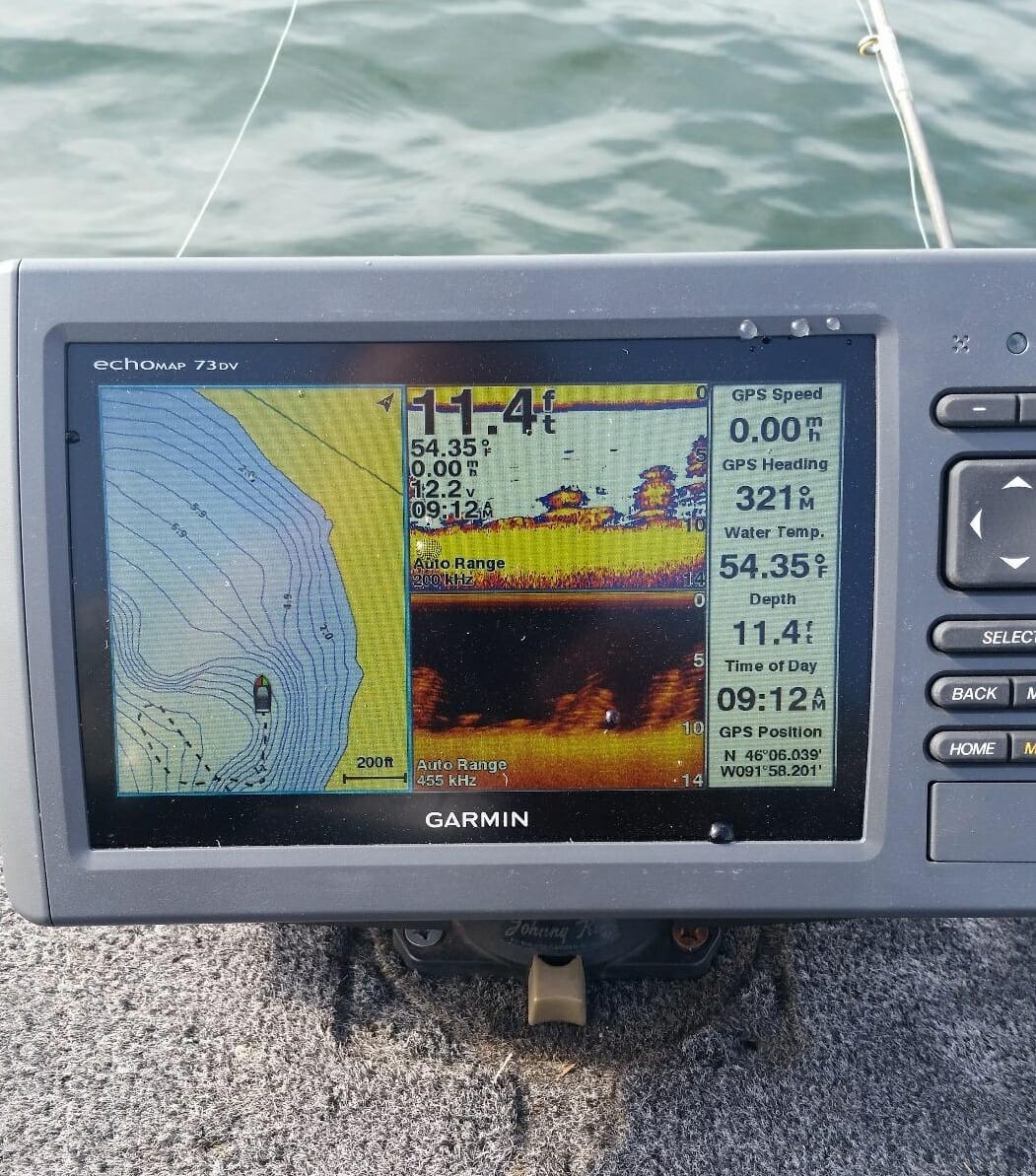 Garmin Echomap 73DV Fish Finder Review