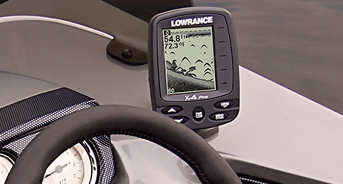 Lowrance X4 Pro Fishfinder