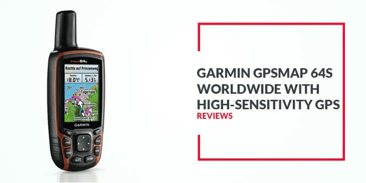 garmin gpsmap 64s review