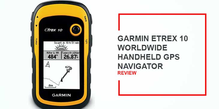 Garmin eTrex 10 GPS Navigator Review