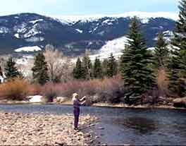 Colorado River Headwaters, Blue River, Colorado