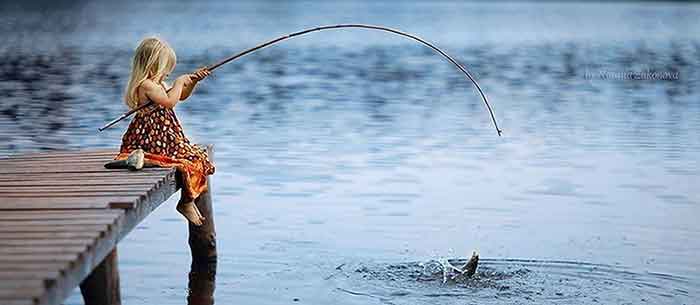 the Best Time of Day to Go Fishing