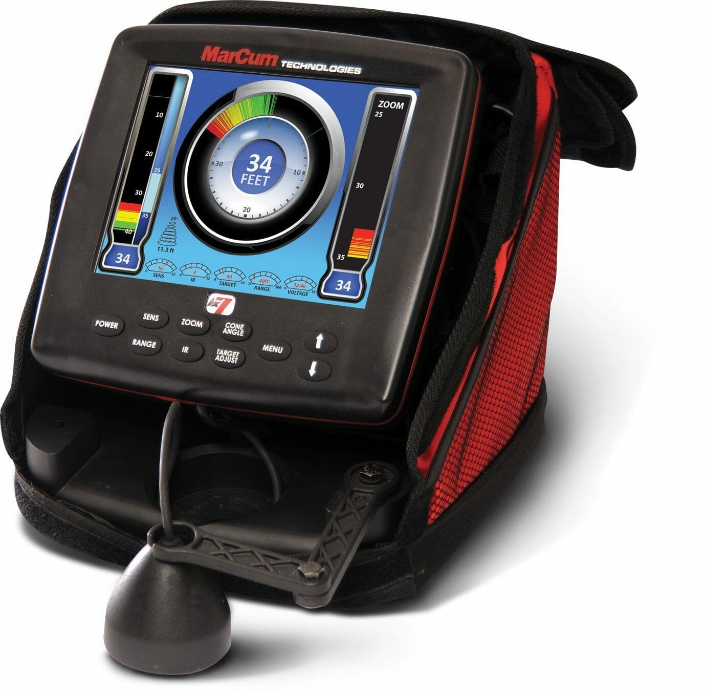 Marcum LX-7 Ice Fishing Sonar System