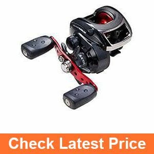 Abu Garcia BMAX2 Black Max Baitcast Reel