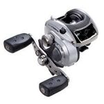 Abu Garcia SMAX2 Silver Max Baitcast Reel RH 6BB