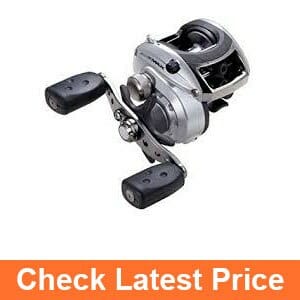 Abu Garcia SMAX2 Silver Max Baitcast Reel