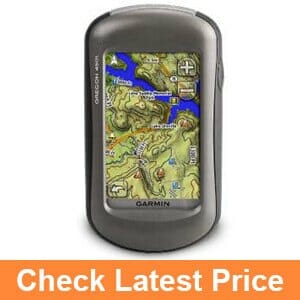 Garmin Oregon 450t Handheld GPS Navigator