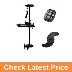 Haswing Cayman 24v 80lbs Bow Mount Electric Trolling Motor 