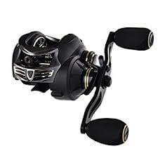 KastKing Stealth Baitcasting Reel - All Carbon Baitcaster Fishing Reel