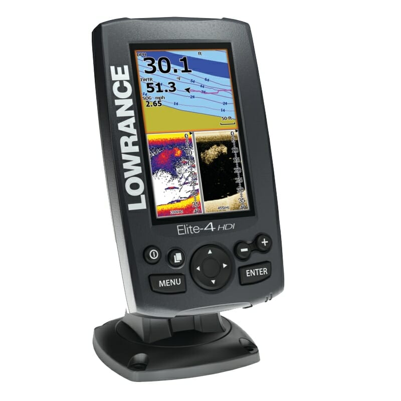 Lowrance ELITE-4 HDI Combo Fishfinder