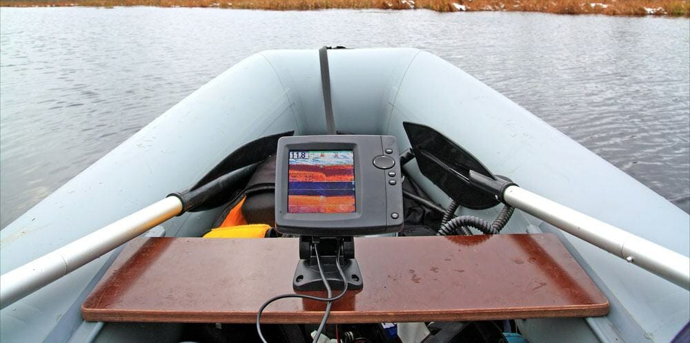 best fish finder for kayak