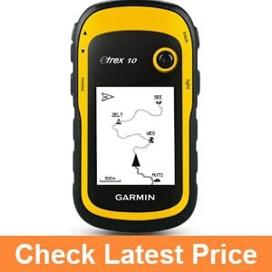 Garmin eTrex 10 Worldwide Handheld GPS Navigator