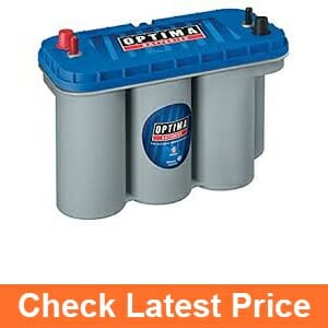 Optima Batteries 8052-161 D31M BlueTop Starting and Deep Cycle Battery