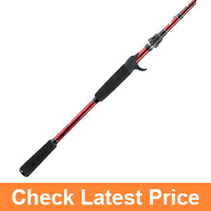 Abu Garcia Veracity Baitcasting rod