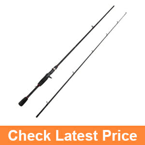 Fiblink 2 piece graphite Baitcasting Rod