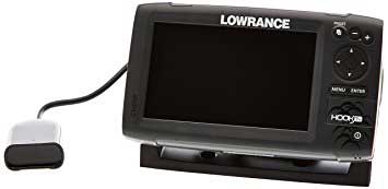 Lowrance Hook-7 Base SonarGPS MidHighDownscan Fishfinder