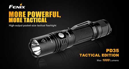 Fenix PD35 Tac Flashlights