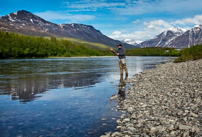 Fishing is a popular hobby