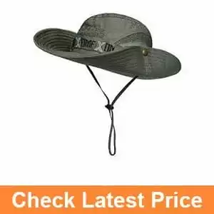 LETHMIK-Summer-Fishing-Boonie-Sun-Hat-Cap-Outdoor-Safari-Hunting-Camping-Hat