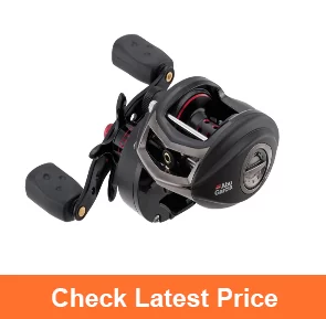 Abu Garcia Revo SX Low-Profile Baitcast Fishing Reel