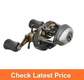 Okuma Citrix Low Profile Baitcasting Reel with Grear Ratio 5.4:1 