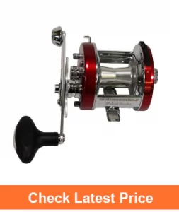 Abu Garcia 1129943 Ambassadeur 6500 C3 CT Mag Hi Speed Reel - 6.3: 1 Gear Ratio