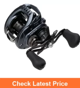 Daiwa Zillion TWS 5.5:1 Baitcast Reel