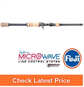 Maxcatch One-Piece Bass Fishing rod