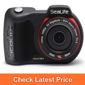 SeaLife Micro HD+ Underwater Camera