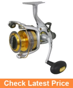 Okuma Avenger ABF-40b-CL Avenger Bait Feeder Spinning Reel