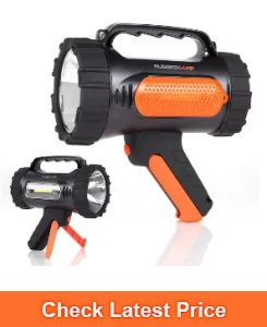 Rugged Camp TITAN X10 Rechargeable Spotlight