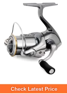 SHIMANO Stella FJ Front Drag, Freshwater Spinning Fishing Reel