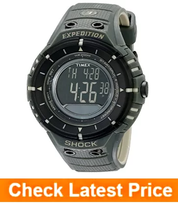 Timex Men's T49612 Expedition Shock Digital Compass