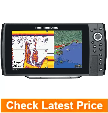 Humminbird 409960-1 Helix 10 Sonar GPS Fishfinder