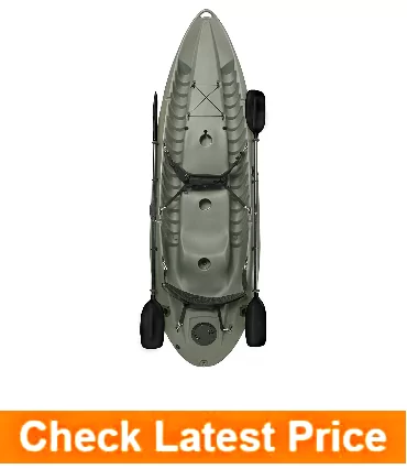 Lifetime 10 Foot Sport Fisher Tandem Kayak