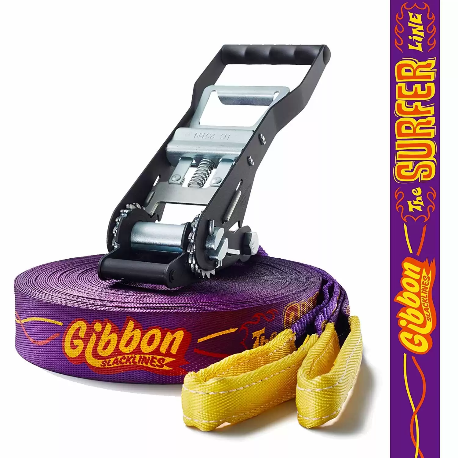 Gibbon Surfer Line Slackline