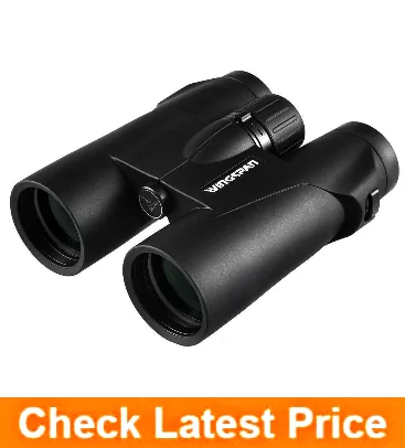 Wingspan Optics WideViews HD 8X42 Professional Binoculars 