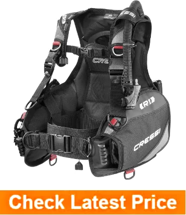 Cressi R1 Weight with Integrated BCD