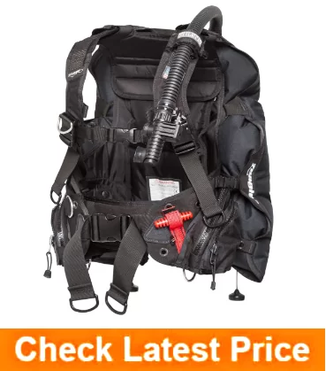 Zeagle Stiletto BCD with the Ripcord Weight System