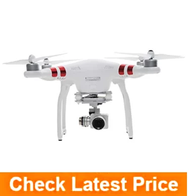 DJI Phantom 3 Standard Quadcopter Drone with 2.7K HD Video Camera