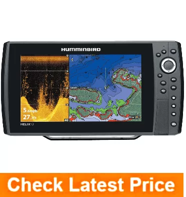 Humminbird 409970-1 Helix 10 DI GPS Fishfinder