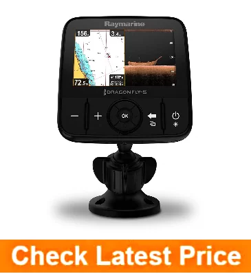 Raymarine Dragonfly Pro Chirp Fish Finder 